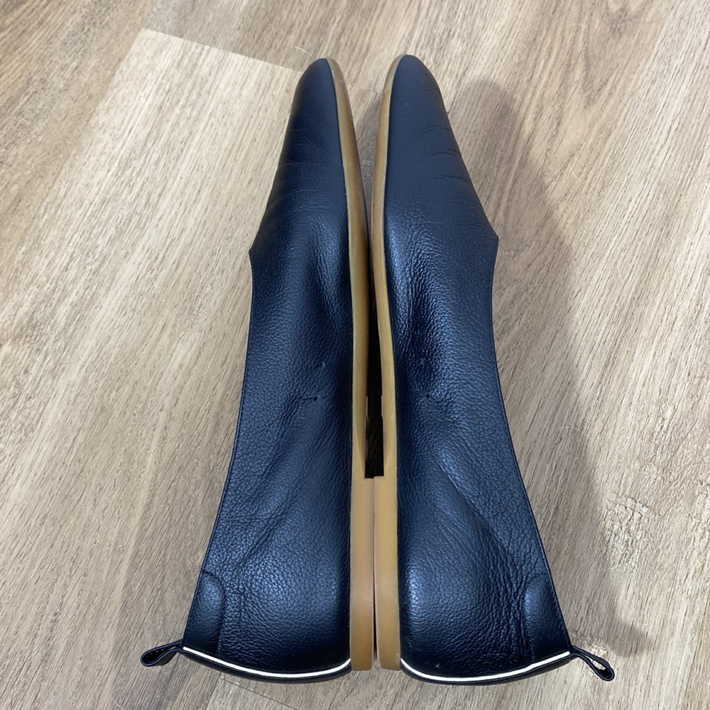 Everlane Black Leather Ballet Flats - Picture 10 of 14